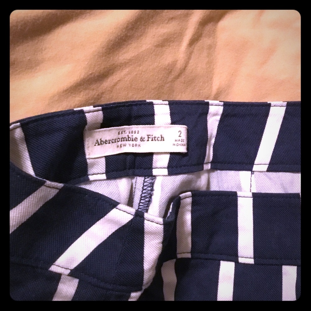 Striped shorts